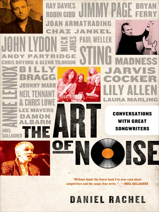 Title details for The Art of Noise by Daniel Rachel - Wait list